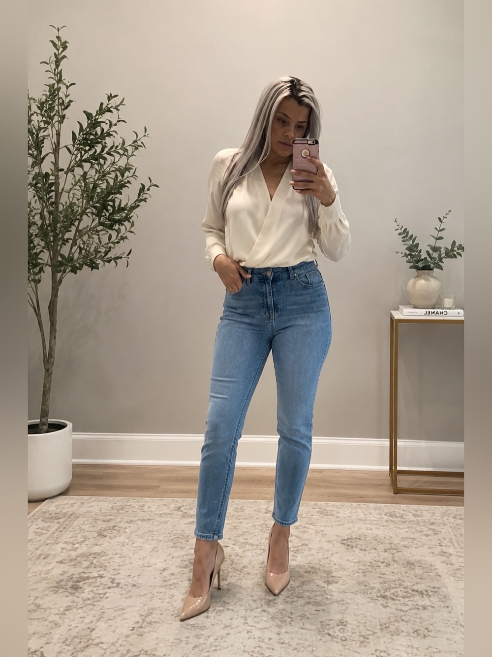Curve Appeal Size 10/30 Denim